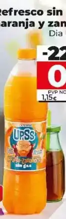 Dia Dia upss - refresco sin gas de naranja y zanahoria oferta