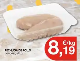 CashDiplo Pechuga de pollo oferta