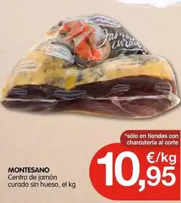 CashDiplo Montesano - centro de jamón curado sin hueso oferta