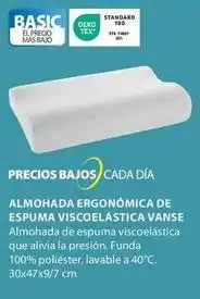 JYSK Almohada oferta