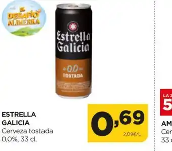 Alimerka ESTRELLA GALICIA Cerveza tostada oferta
