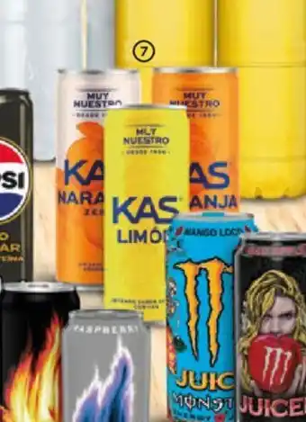 Alimerka Kas limon naranja o naranja zero oferta
