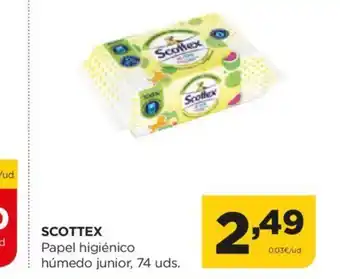 Alimerka SCOTTEX Papel higiénico oferta