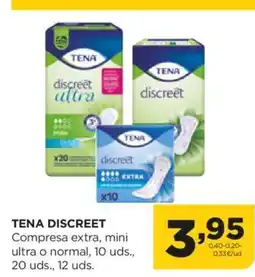 Alimerka TENA DISCREET oferta