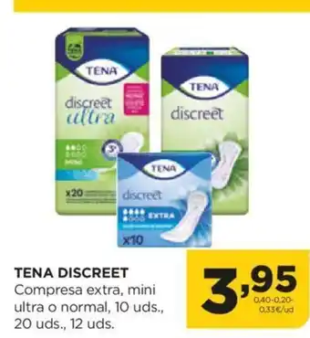 Alimerka TENA DISCREET oferta