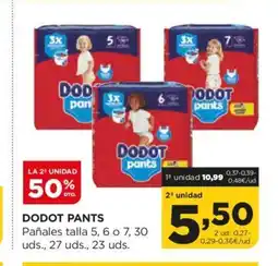 Alimerka DODOT PANTS oferta