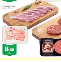 Sorli Cansalada viada fresca de porc oferta
