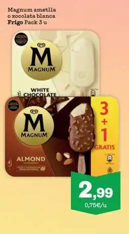 Sorli Magnum ametlla o xocolata blanca oferta