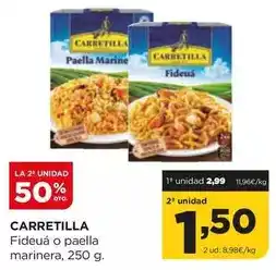 Alimerka Carretilla - fideua o paella marinera oferta
