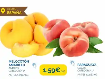 Supermercados La Despensa MELOCOTÓN AMARILLO oferta