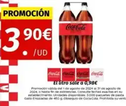 Maskom Supermercados Coca-Cola oferta
