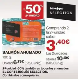 Supercor Exprés SALMÓN AHUMADO oferta