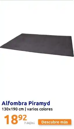 Action Alfombra Piramyd oferta