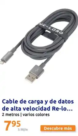 Action Cable de carga y de datos de alta velocidad Re-lo... oferta