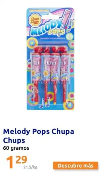 Action Melody Pops Chupa Chups oferta
