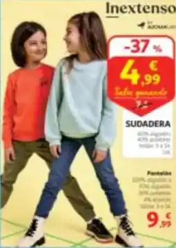 Alcampo Inextenso - sudadera oferta