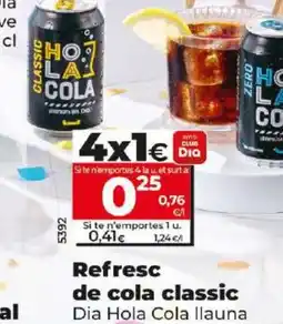 Dia Refresc De Cola Classic oferta