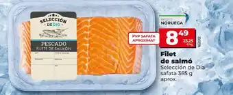 Dia Filet de salmó oferta