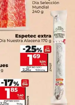 Dia Espetec extra oferta