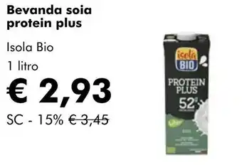 NaturaSí Bevanda soia protein plus oferta