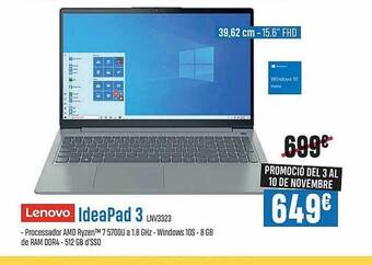 Beep Lenovo Ideapad 3 LNV3323 oferta
