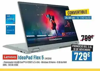 Beep Lenovo Ideapad Flex 5 LNV3248 oferta