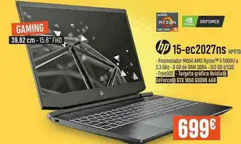 Beep Hp 15-ec2027ns oferta