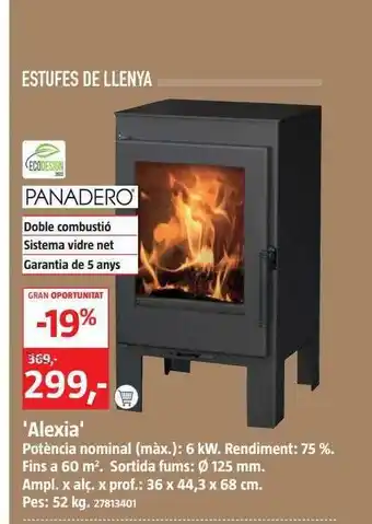 Bauhaus Ecodesign Panadero 'Alexia' oferta