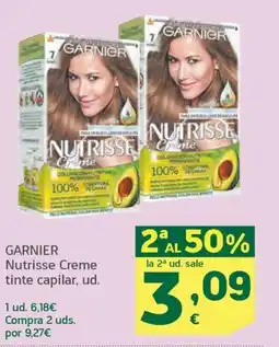 HiperDino GARNIER Nutrisse Creme tinte capilar, ud. oferta