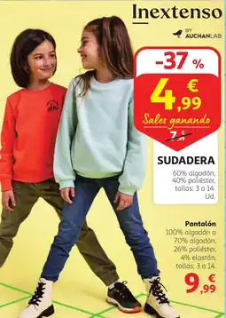 Alcampo Pantalón oferta
