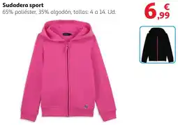 Alcampo Sudadera sport oferta