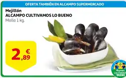 Alcampo Mejillón ALCAMPO CULTIVAMOS LO BUENO oferta