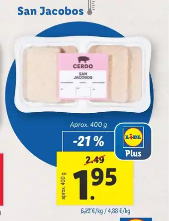 Lidl San Jacobos oferta