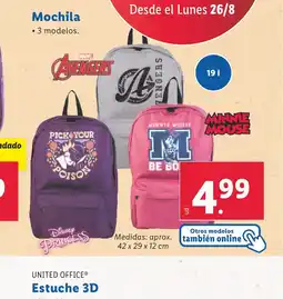 Lidl Mochila oferta