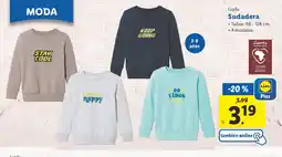 Lidl Sudadera oferta