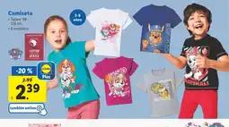 Lidl Camiseta oferta