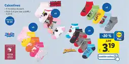 Lidl Calcetines oferta