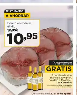 Alimerka Bonito en rodajas, el kilo oferta