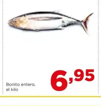 Alimerka Bonito entero, el kilo oferta