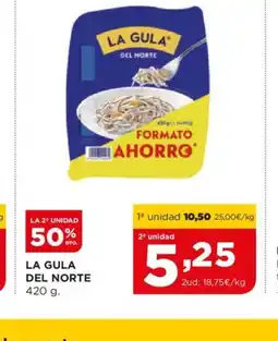 Alimerka LA GULA DEL NORTE 420 g. oferta