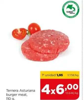 Alimerka Ternera Asturiana burger meat, oferta