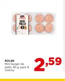Alimerka ROLER oferta