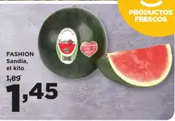 Alimerka FASHION Sandía, el kilo oferta