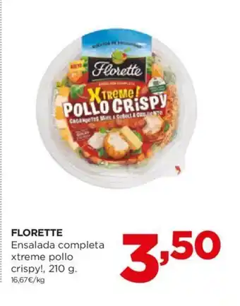 Alimerka FLORETTE oferta