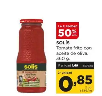 Alimerka SOLÍS oferta