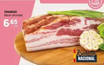 Coviran Famadesa - bacon ahumado oferta