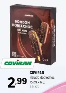 Coviran Coviran - helado doblechoc oferta