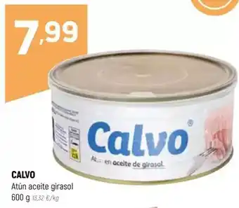 Coviran Calvo - atun aceite girasol oferta