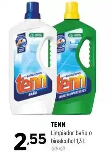 Coviran Tenn - limpiador baño o bioalcohol oferta
