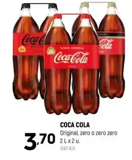 Coviran Coca-cola - original, zero o zero zero oferta